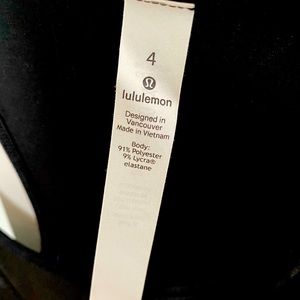 Lululemon essential tank